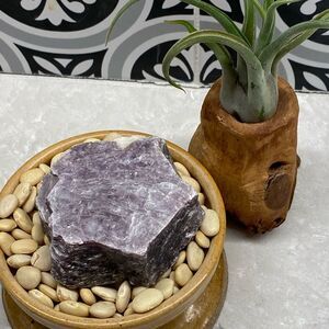 Lepidolite Natural Crystal